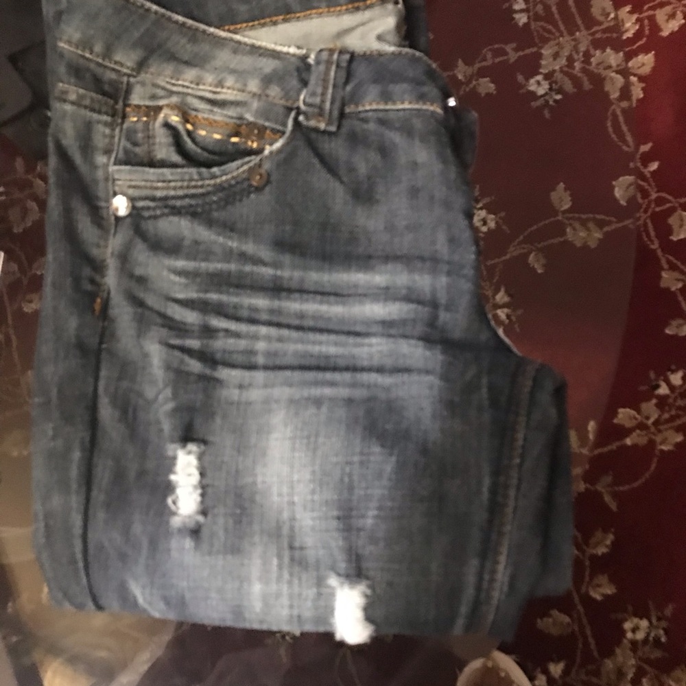 Used ladies jeans